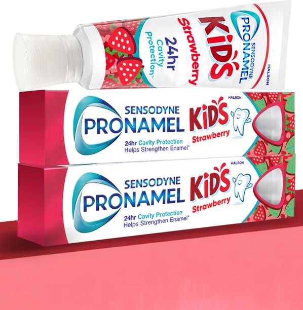 SENSODYNE Pronamel Kids Toothpaste Strawberry 140g PO 2 (70*2) Toothpaste