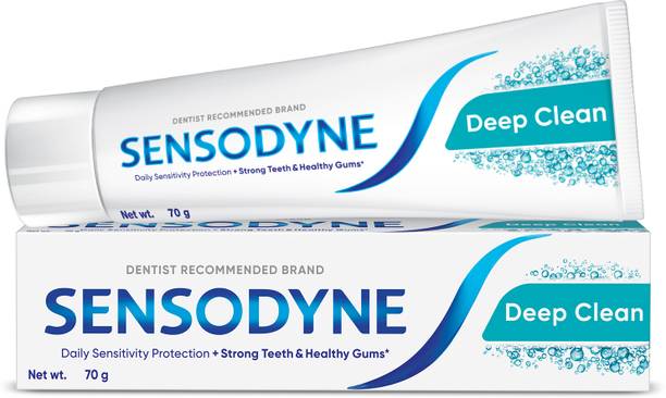 SENSODYNE Deep Clean, for advanced cleaning and lasting freshness Toothpaste