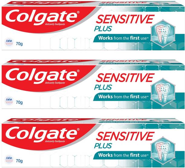 Colgate Sensitive Plus (Saver Pack) Toothpaste