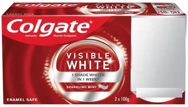 Colgate Visible Whitening Toothpaste Toothpaste