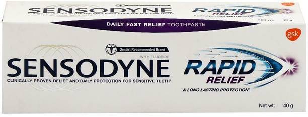SENSODYNE Toothpaste - Rapid Relief Toothpaste