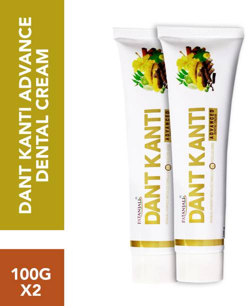 PATANJALI Dant Kanti Dental Cream for Gum Protection, Bad Breath Toothpaste