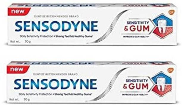 SENSODYNE Toothpaste Sensitivity & Gum, 2X 70 =140gm Toothpaste