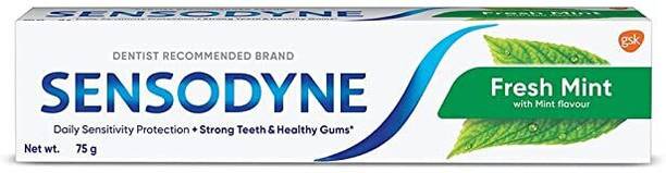SENSODYNE Toothpaste Fresh Mint, protection, 74 gm Toothpaste
