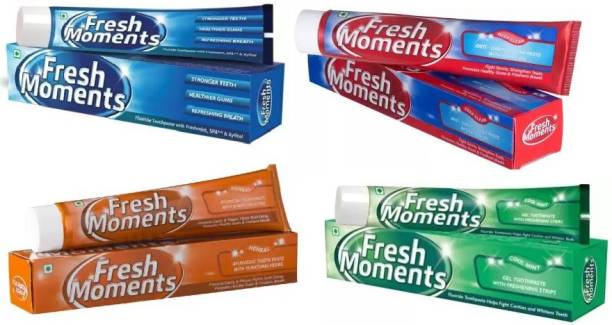 Modicare FRESH MOMENTS TOOTHPASTE PACK OF 4X100G Toothpaste