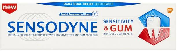 SENSODYNE (TOOTH68-SYS-B31) Toothpaste Sensitivity Relief & Gum Toothpaste