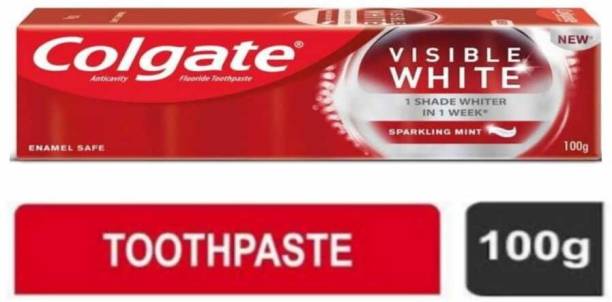 Colgate Visible White Sparkling Mint ## Pack Of (100G) Toothpaste