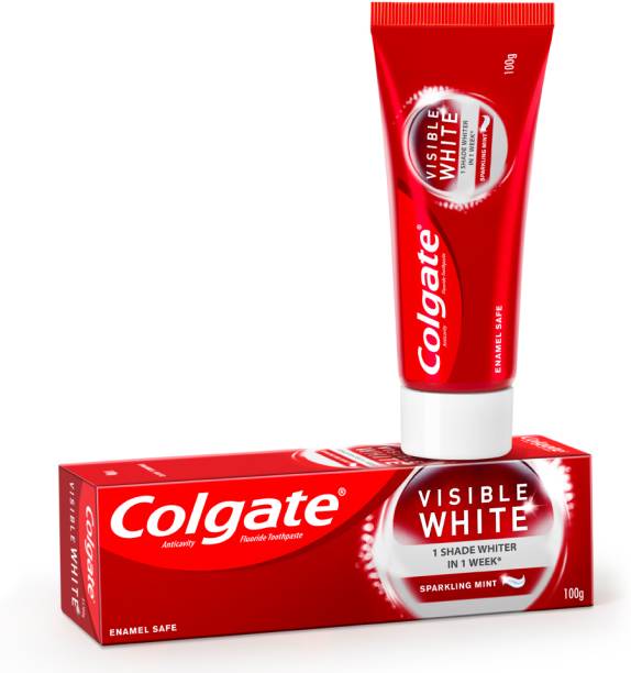 Colgate Visible White, Teeth Whitening Starts in 1 week Toothpaste