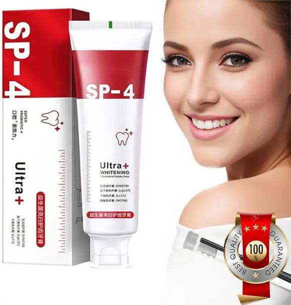 Regolith Ultra + Ultra-fine Cool Breeze Stain Removal Teeth Toothpaste Teeth Whitening liquid
