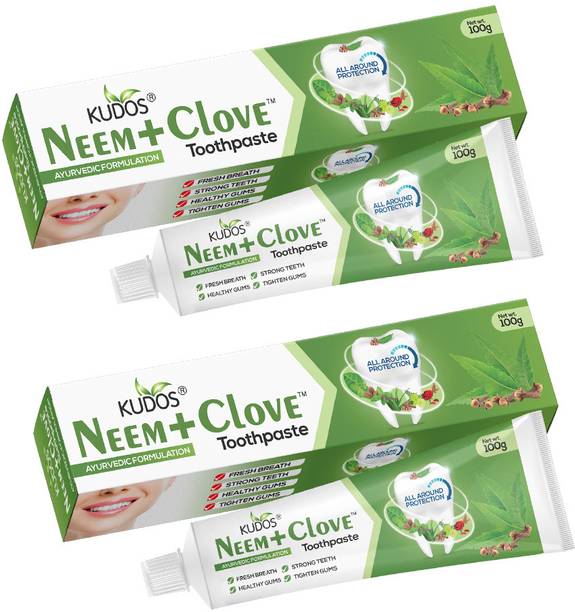 KUDOS NEEM+ CLOVE TOOTHPASTE Toothpaste