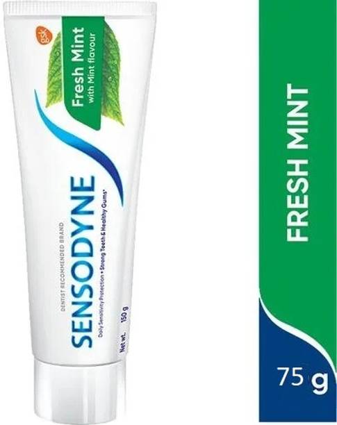SENSODYNE Toothpaste Fresh Mint Sensitive For Daily Sensitivity Protection Toothpaste
