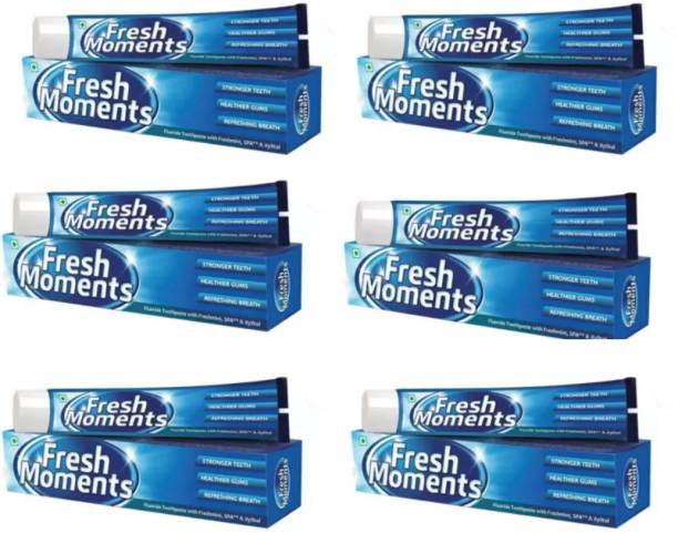 Modicare FRESH MOMENTS PASTE PACK OF 6 Toothpaste