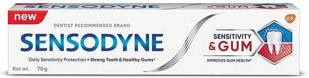 SENSODYNE SENSITIVE AND GUM Toothpaste