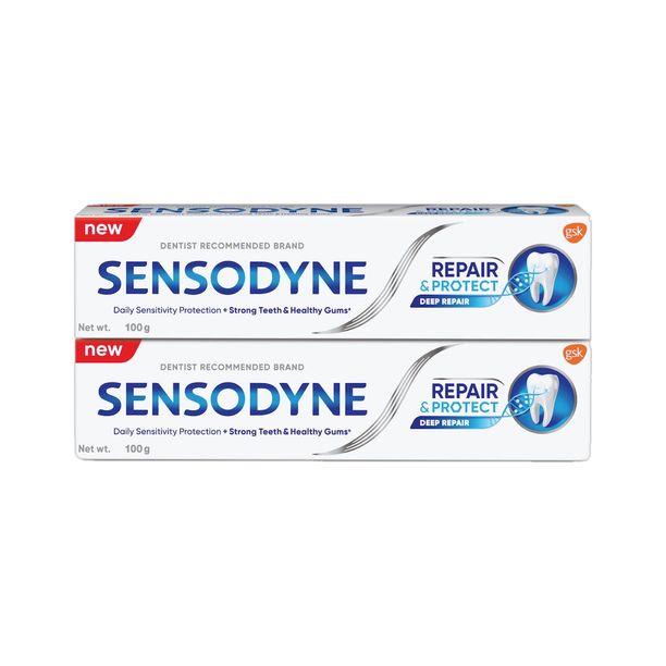 SENSODYNE Toothpaste Repair & Protect, tooth paste for deep repair of sensitive teeth Toothpaste