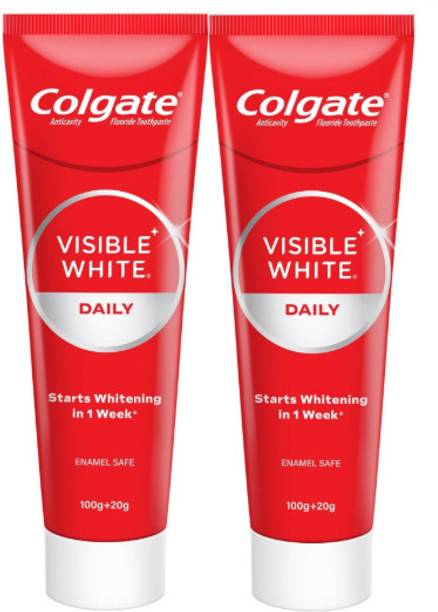 Colgate Visible Clear White O2 Toothpaste