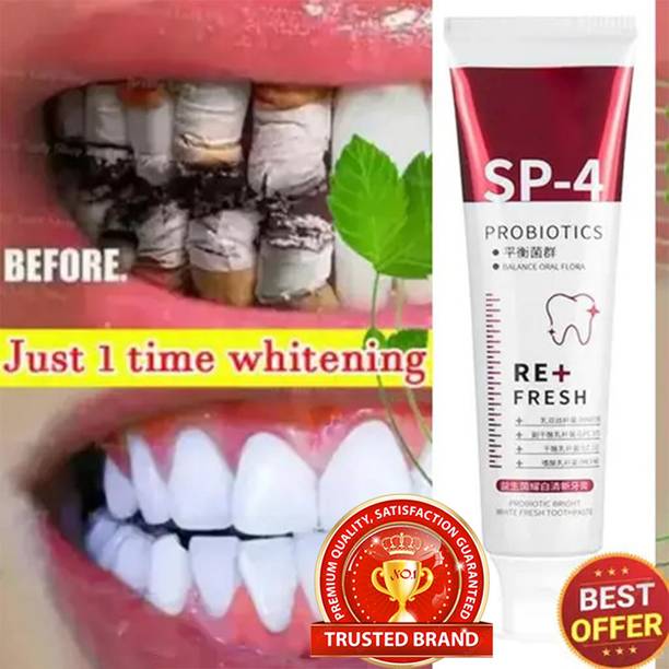 Regolith Ultra + Sensitive Teeth, Dentist recommended, everyday use white Toothpaste Teeth Whitening liquid