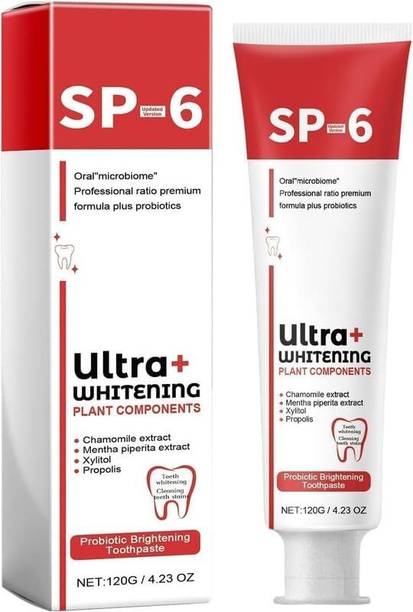 BHAVESH ENTERPRISES SP6 Herbal White Toothpaste