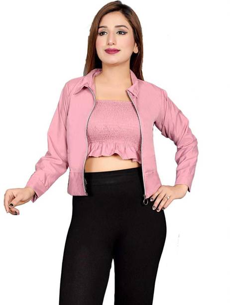 Casual Regular Sleeves Self Design, Solid Women Purple Top