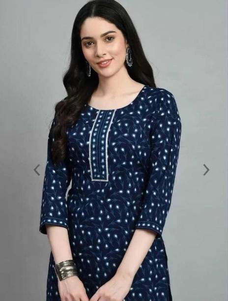 Party Regular Sleeves Printed Women Multicolor Top