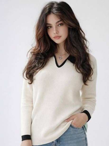 Casual Regular Sleeves Solid Women Beige, Black Top
