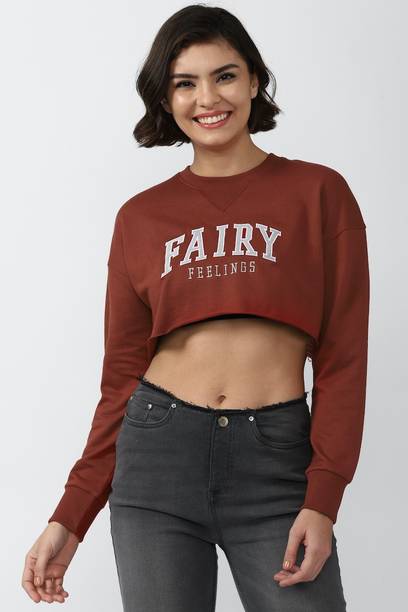 Casual Regular Sleeves Printed Women Red Top