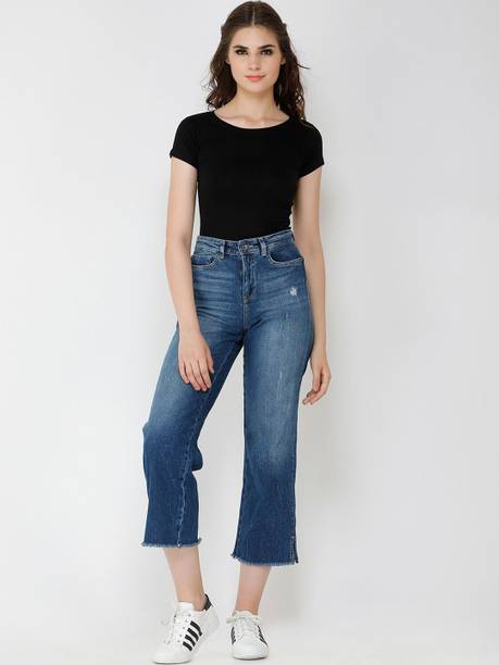 BAESD Casual Regular Sleeves Solid Women Black Top
