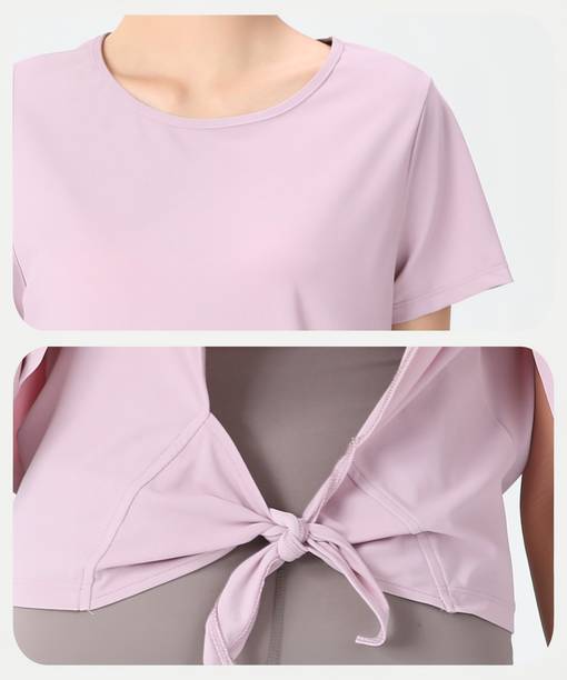 Urbanic Casual Solid Women Purple Top