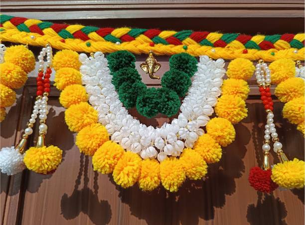 सात्विक क्रिएशन्स Authentic Handcrafted : Celebrating India's Artistic Heritage तोरन