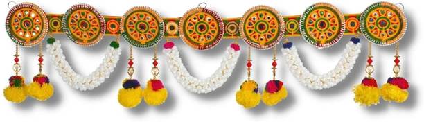 PREETENCY artificial flowers garland doorToran for home decoration Toran