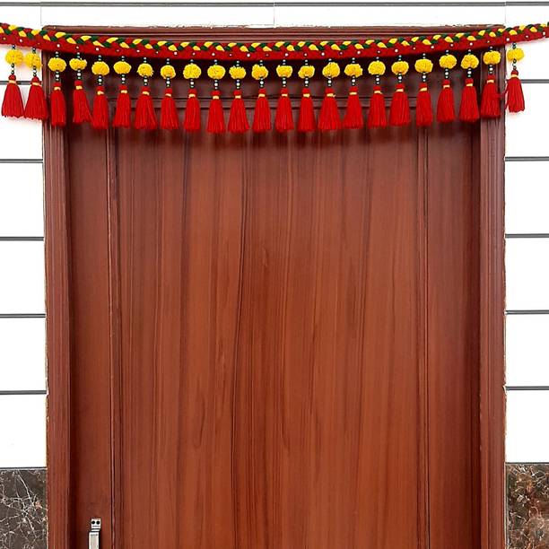 SATVIK CREATIONS Authentic Handcrafted Toran: Celebrating India's Artistic Heritage Toran