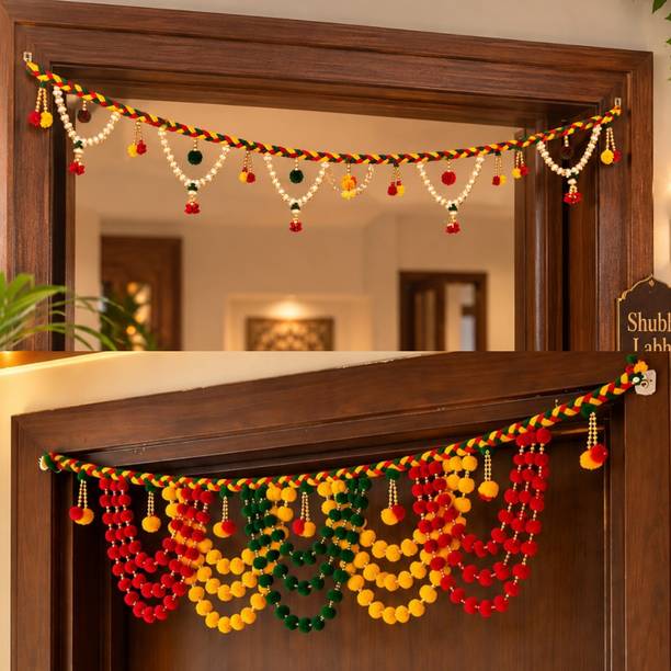 Sazavat store toran|toran for door|pooja decoration items|decoration items Toran