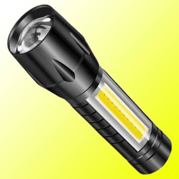 SMALL-SUN D Mini 2in1 USB Rechargeable Battery 4 Mode Penlight Waterproof Light Torch