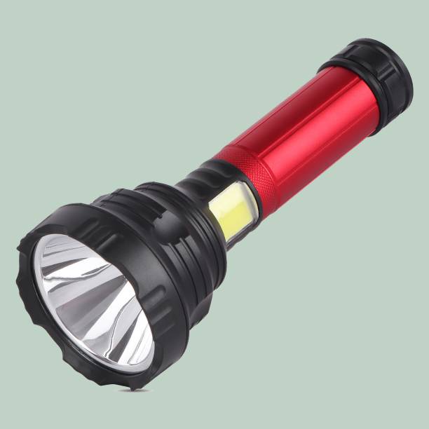 ECOSKY 3COB+USB Led rechargeable Torch Light For Emergency Torch