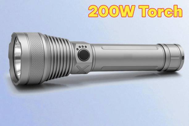 Ziddjeet X72 Super Bright Torch Heavy Duty Rechargeab...