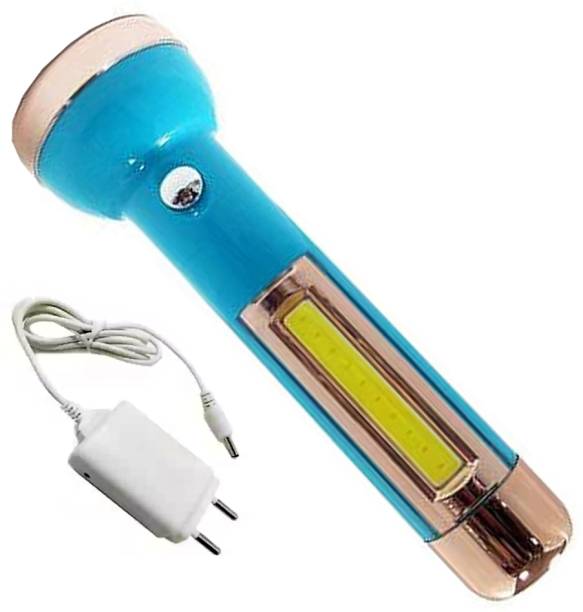 Small Sun 1703 torch with emergency light Rechargeable torch light Torch 5 hrs Torch Emergency Light