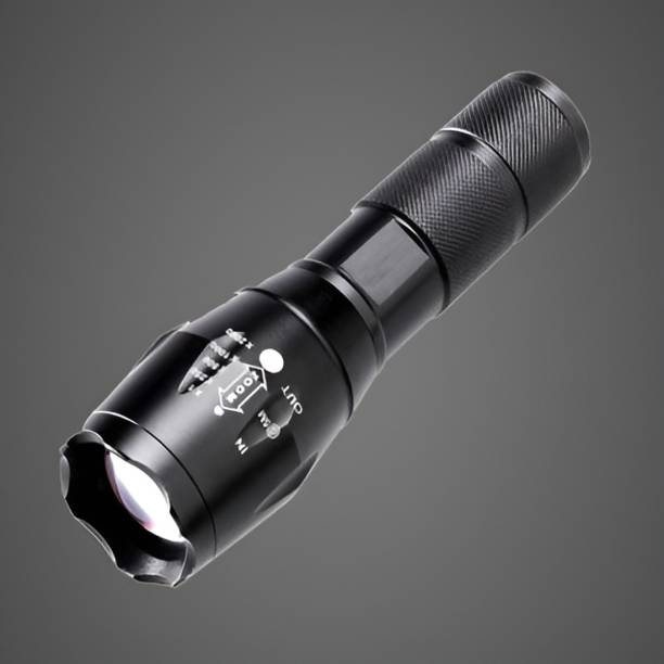 Small Sun 5 Modes Adjustable Focus Rechargeable Torch Torch Torch