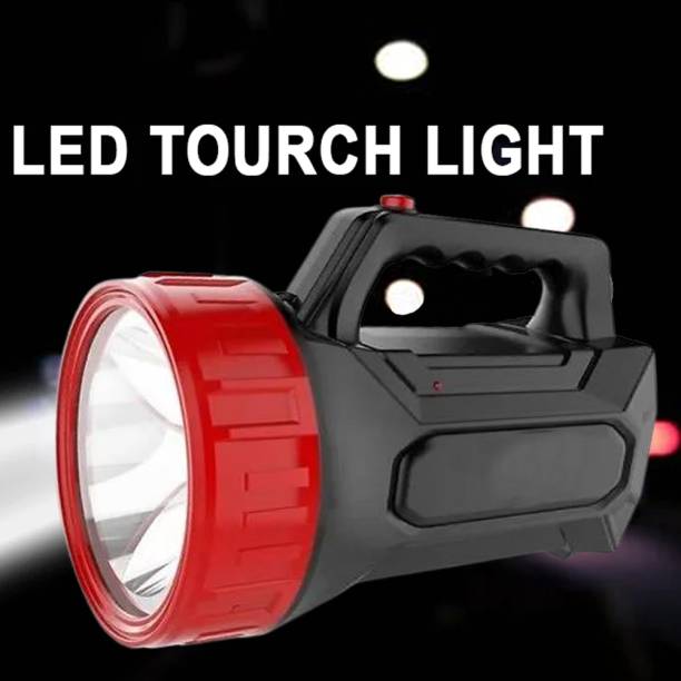 ssmall sun Rechargeable Torch Light 1000 Lumens LED Flashlight Torch