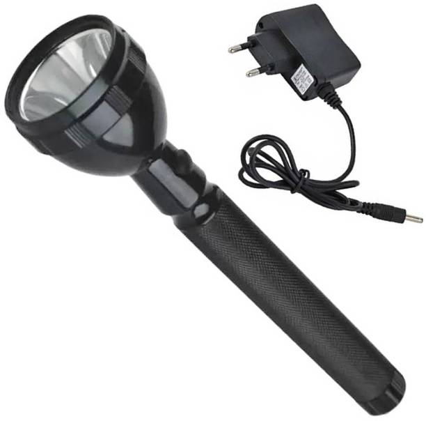 SmaaLL SUn New Rechargeable Best 2Modes Led Flash Light Torch Waterproof Torch
