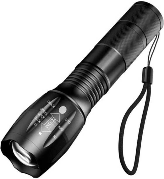 99Drops METAL TORCH Rechargeable Light-Zoom Charging Led Water Proof TorchC Torch