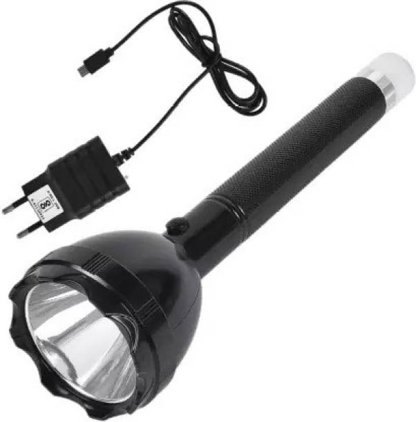 99Drops DUAL Torch with-High Power LED Hand Torch with Extra Large Torch