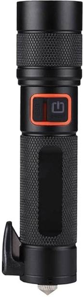 Breewell 5 Modes Flashlight car Cutter Emergency Window Breaking Safety Torch