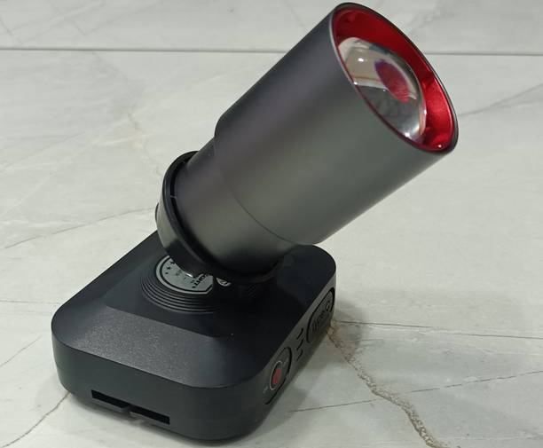 MNT Sales 200 W Head Light With 2 Km Long Range,Zooming Metal Head & Water Proof Body Torch