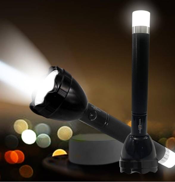 ShopGlobal Jy super long Roge torch light Rechargeable Torch