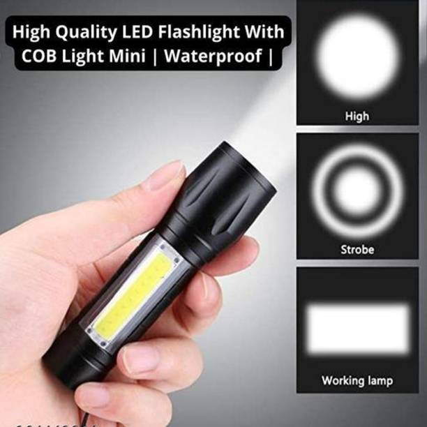 Small Sun Exclusive Edition 2 Mode Rechargeable Torch Bright LED Light Torch