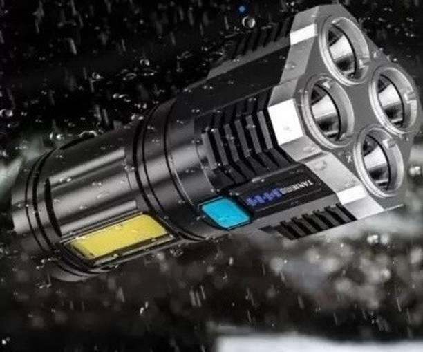 NKPR High quality Super Bright LED Flashlight 4 Lighting Torch High Lumens 33 Torch