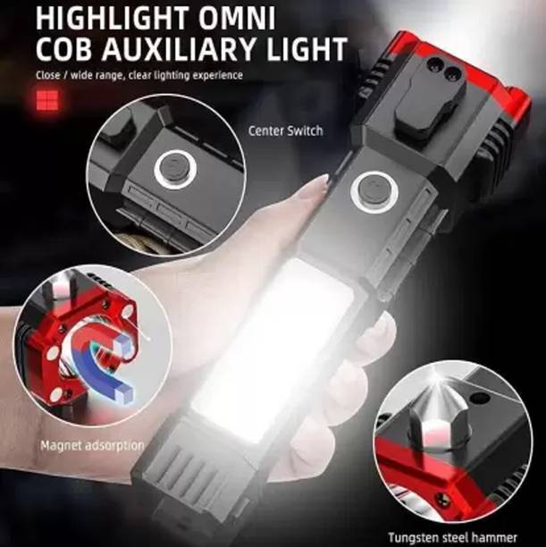 Benson All IN 1 Hammer Torch with Hammer and Seat Belt Cutter Torch