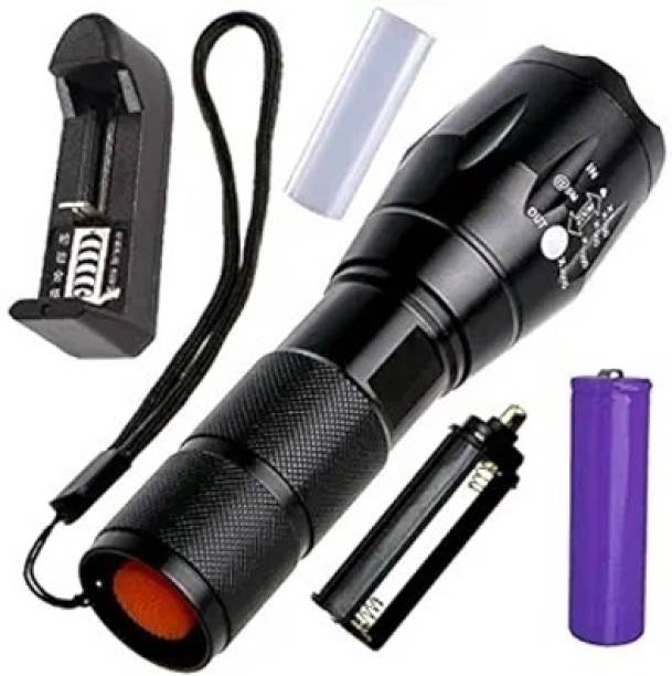Oximus 2 In 1 Rechargeable Torch And Table Light Torch