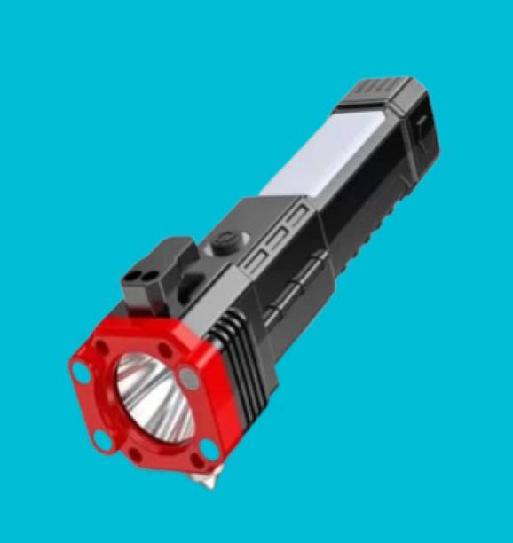 HASRU HASRULight Rechargeable Torch Flashlight Torch Emergency Light Torch