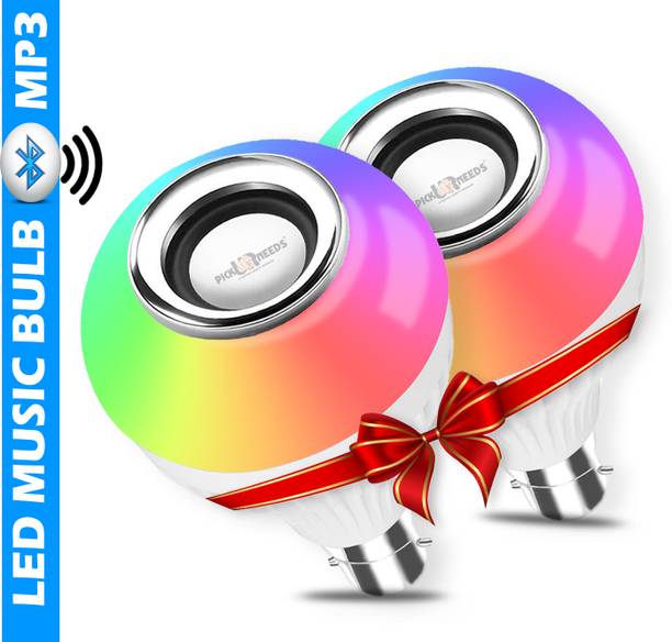 Pick Ur Needs Multicoloured Disco Bulb Smart Bulb