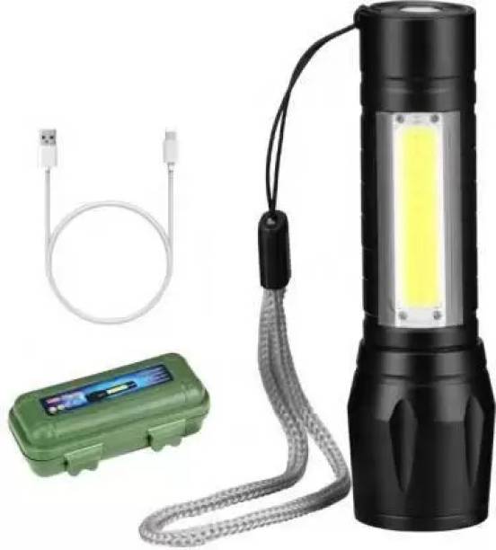 Oximus mini smart TORCH LIGHT Army Aluminum COB Tactical Torch Waterproof LED light Torch
